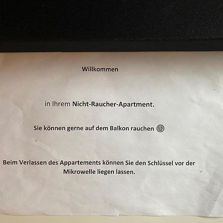 Zwei Zimmer Appartment Mit Balkon Und Stellplatz Voll Moebliert ترير المظهر الخارجي الصورة