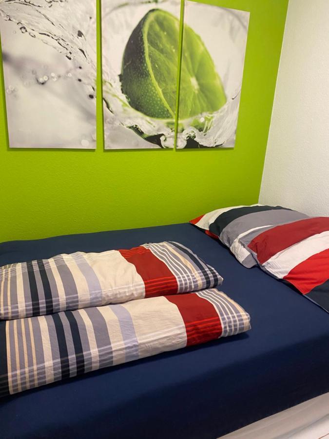 Zwei Zimmer Appartment Mit Balkon Und Stellplatz Voll Moebliert ترير المظهر الخارجي الصورة