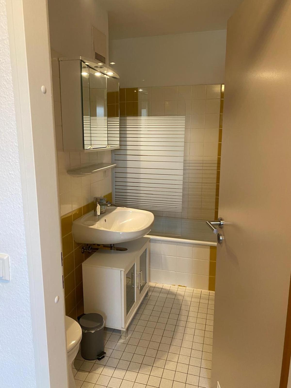Zwei Zimmer Appartment Mit Balkon Und Stellplatz Voll Moebliert ترير المظهر الخارجي الصورة